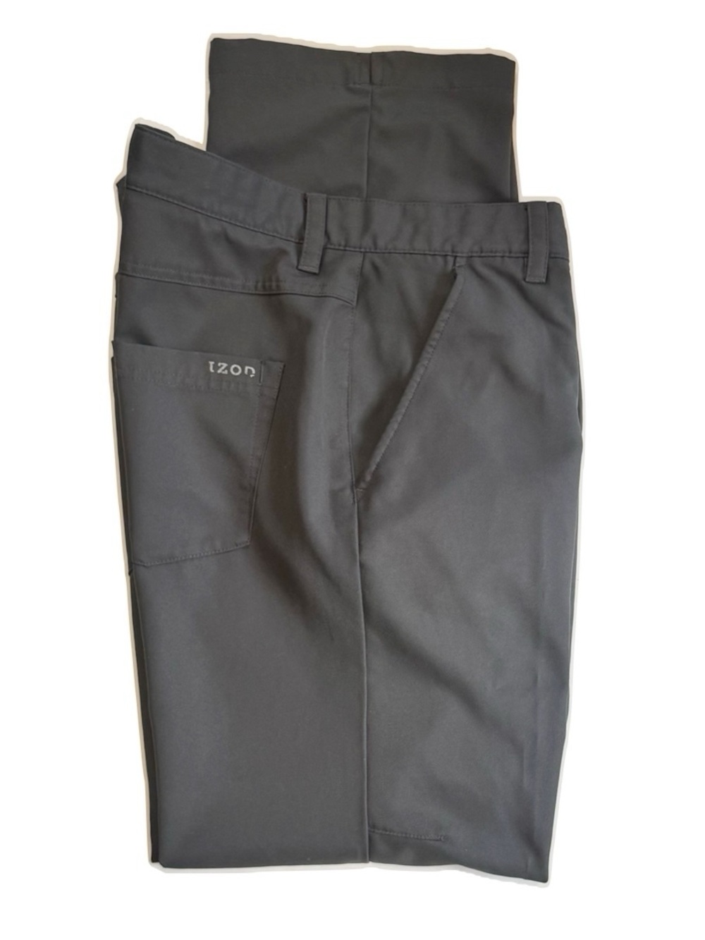 Izod Dark Gray Golf Pants 34 X 30